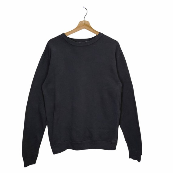 Blank crew sales neck sweater
