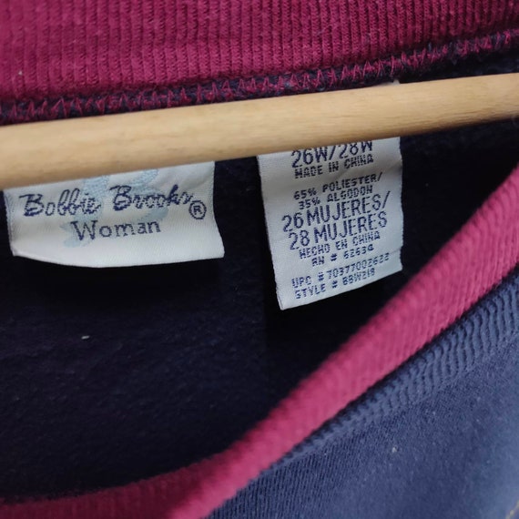 90s Bobbie Brooke Sweatshirt Vintage Sweater Pull… - image 6