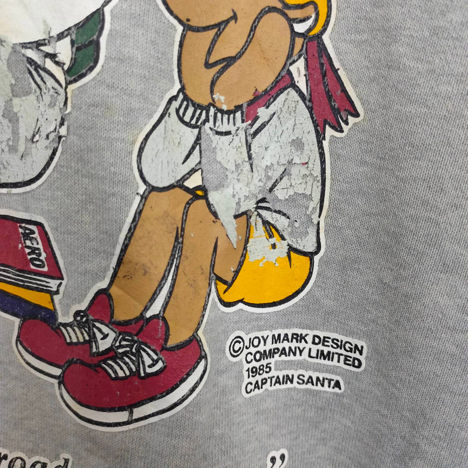 90年代 キャプテン サンタ セーター プルオーバー ラージ ヴィンテージ 