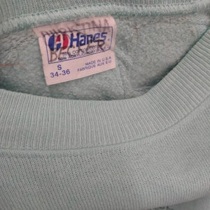 80er Jahre Girl Scout Sweatshirt Raglan klein Vintage Hanes Sweater Pullover Pullover Größe S Bild 8