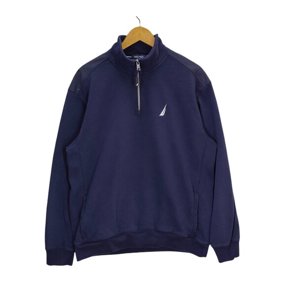 Nautica sweater quarter zip hotsell