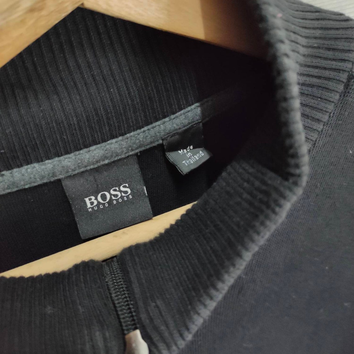 Y2K Hugo Boss Sweater X-large Vintage Hugo Boss Pullover - Etsy