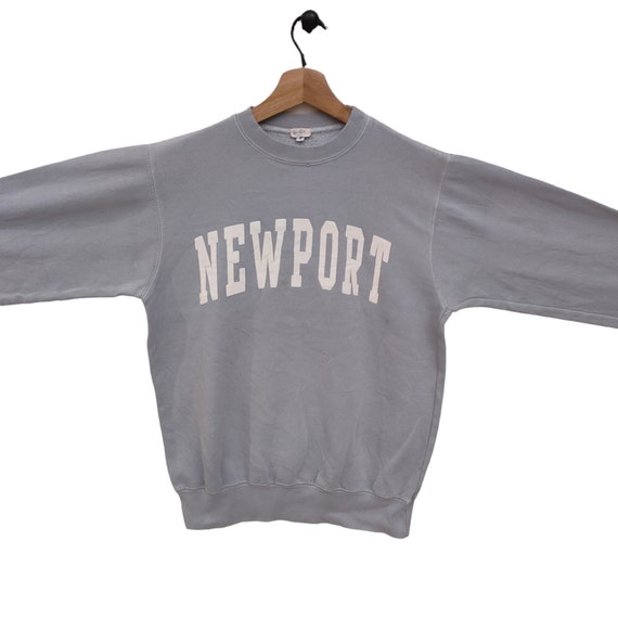 Vtg Newport Sweatshirt Vintage Rhode Island USA S… - image 2