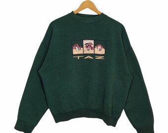 【SATIIIZ】Lucu Washing Vintage Sweatshirt SATIIIZ】Lucu Washing Vintage Sweatshirt