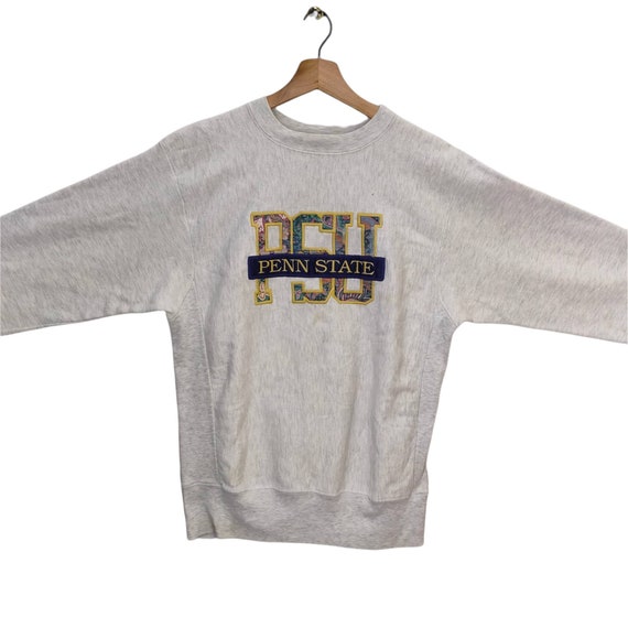 Vtg 90s Penn State University Crewneck Sweatshirt… - image 2