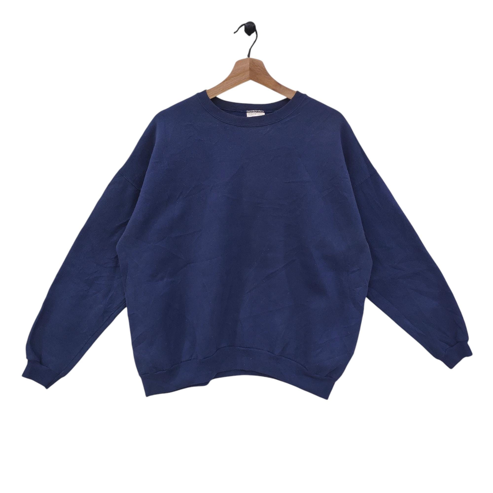 Vintage Hanes Raglan Sleeve Sweatshirt - Etsy