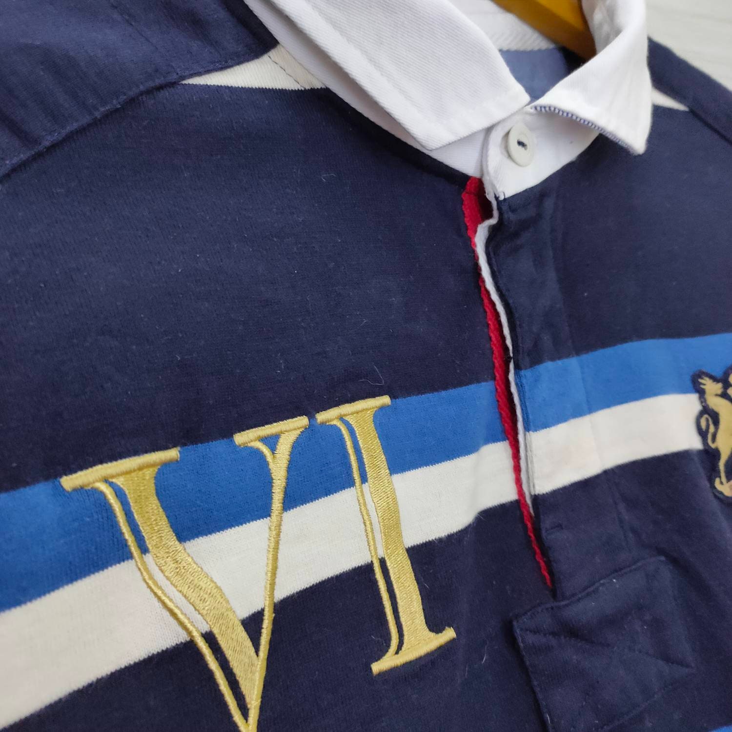 Howick Long Sleeve Rugby Polo Shirt