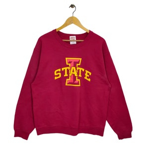 Vintage 80s Iowa State University Sweatshirts Iowa State