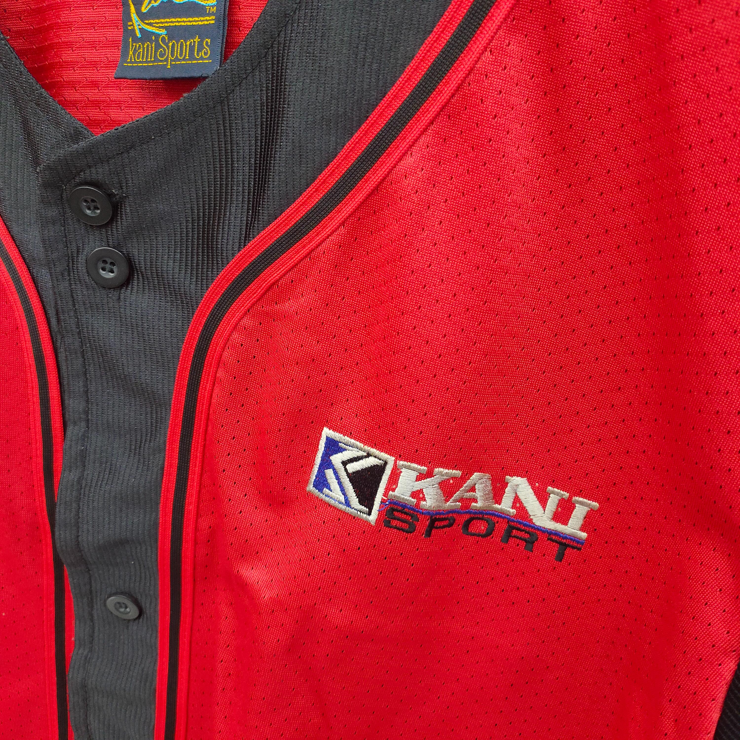 90s Kani Sport USA Jersey Medium Vintage Karl Kani Hip Hop