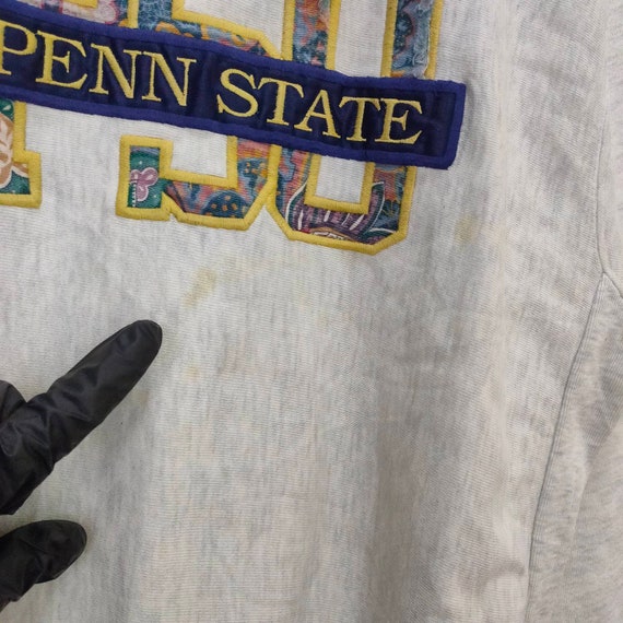 Vtg 90s Penn State University Crewneck Sweatshirt… - image 8