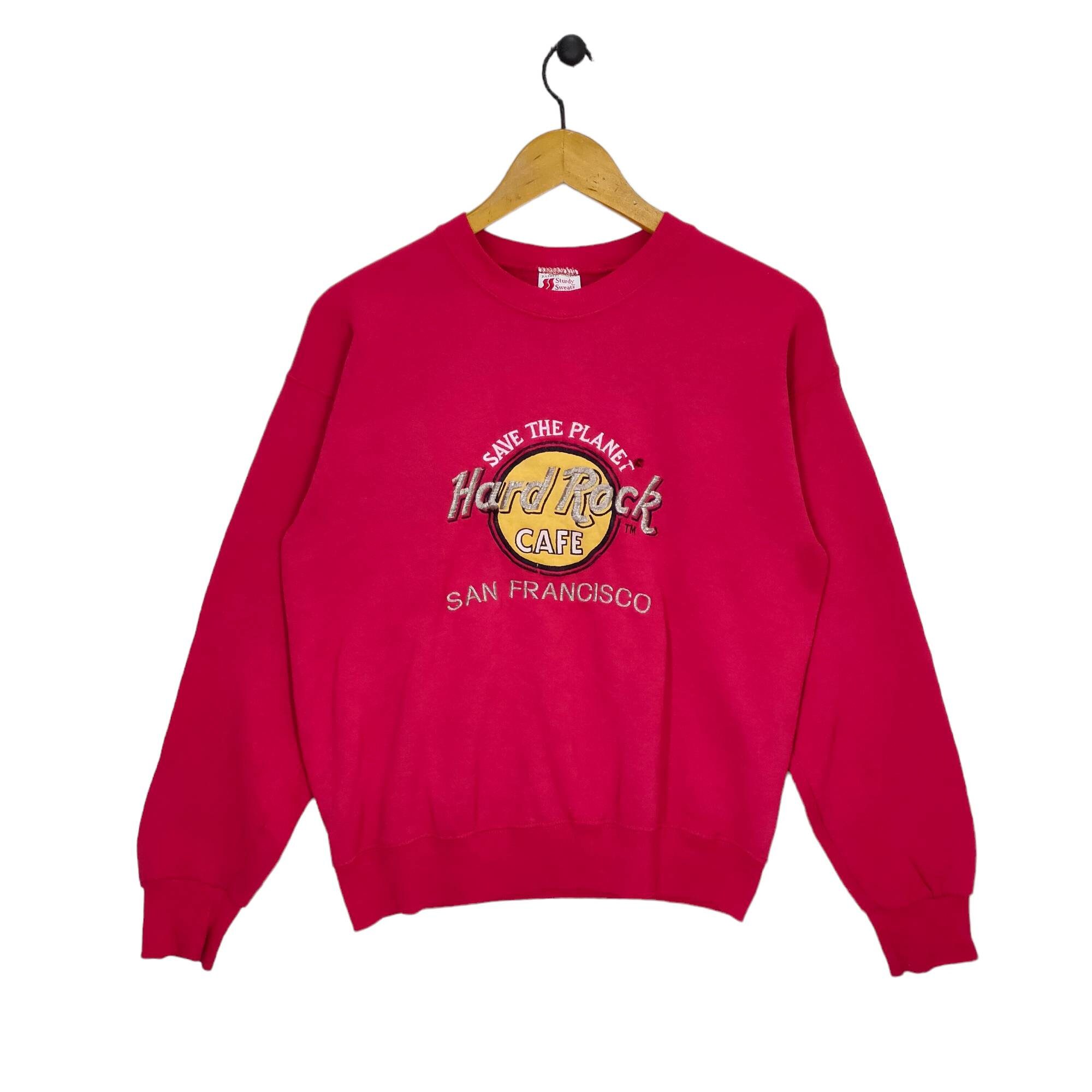 Hard rock cafe save the planet sweatshirt - Etsy.de