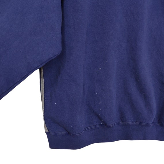 Vtg 90s Adidas Raglan Sweatshirt Large Vintage Ad… - image 7