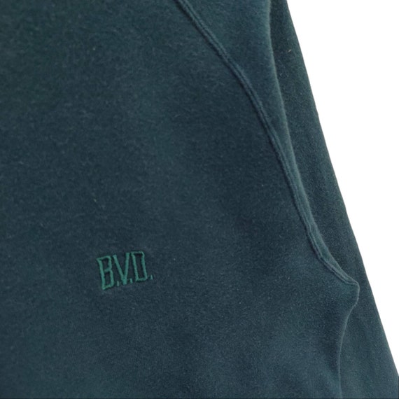 BVD Raglan Sweatshirt Medium Vintage Bvd Embroide… - image 6