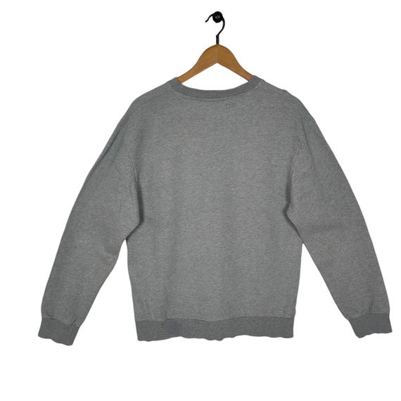 Vintage Playboy “extra Hot!” Grey Sweatshirt – Embroidered Logo