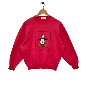 90s Grandslam Munsingwear Crewneck Sweatshirt Vintage Embroidery Munsingwear Sweater Jumper Women Size L