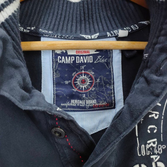 Camp David Air Craft Dept. Size XL - Etsy