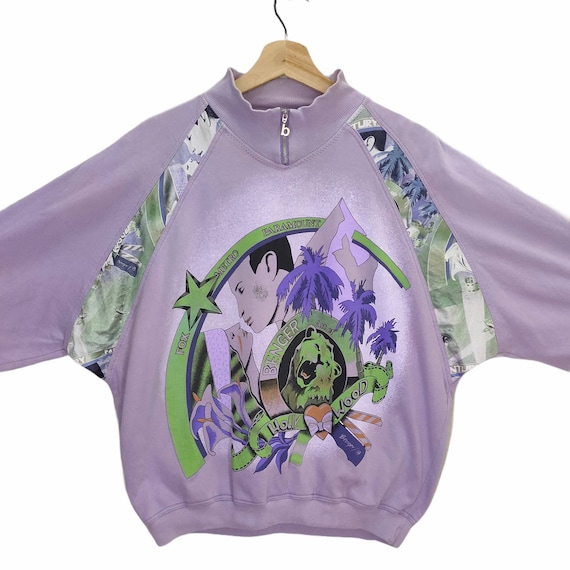 Benger Art of Hollywood Sweatshirt Vintage Benger Sportwear