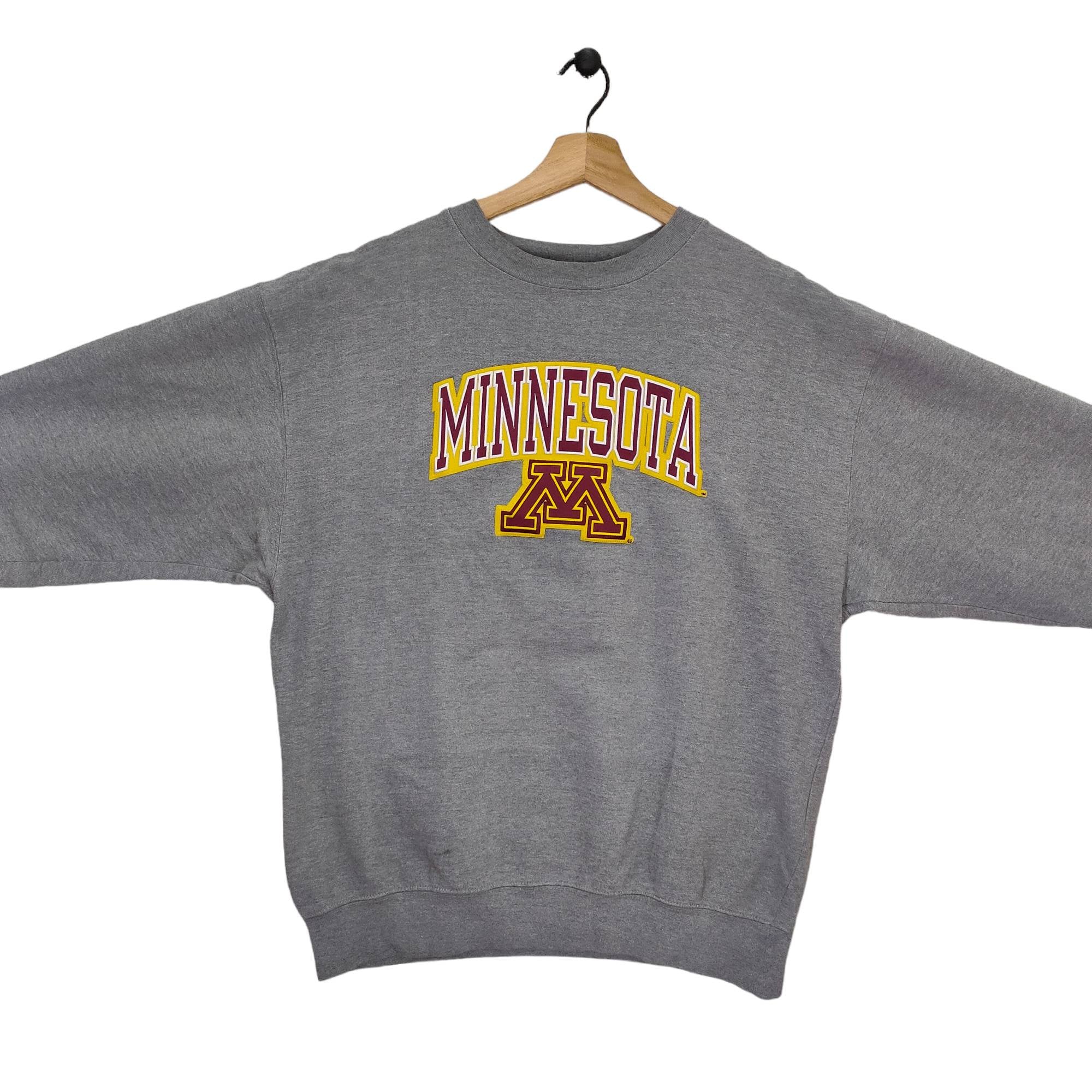 90年代ミネソタ大学ゴールデンゴーファーズクルーネックスウェット
