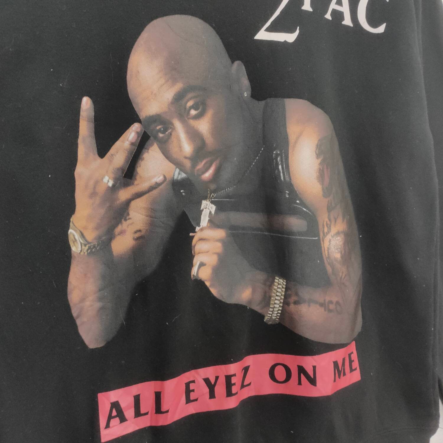 tupac hoodie all eyez on me