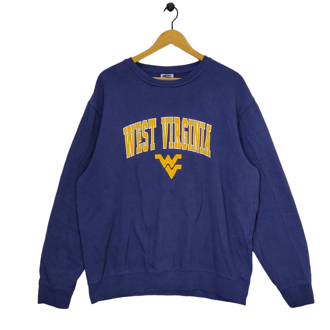 Wvu vintage sweatshirt hotsell