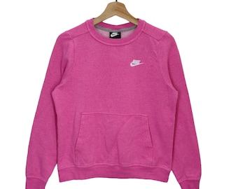 nike light pink sweater