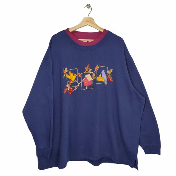 90s Bobbie Brooke Sweatshirt Vintage Sweater Pull… - image 1
