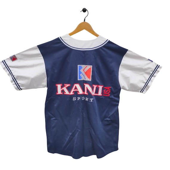 90s Kani Sport USA Jersey Medium Vintage Karl Kani Hip Hop