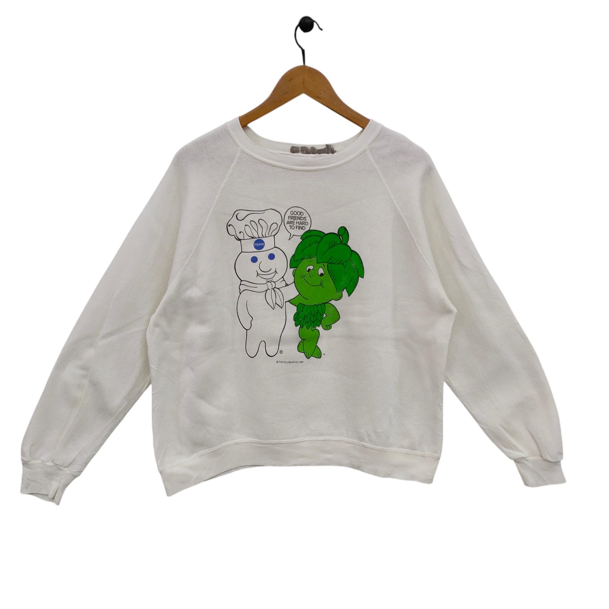 Pillsbury Doughboy Sweatshirt - Etsy