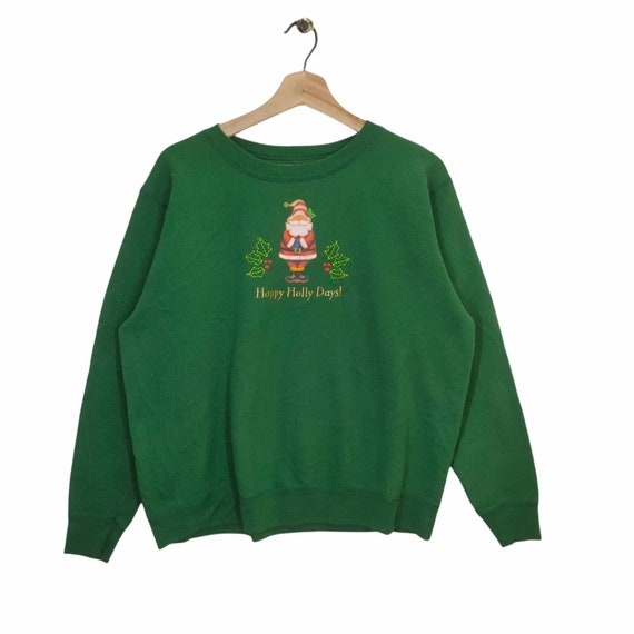 Hanes christmas online sweatshirts
