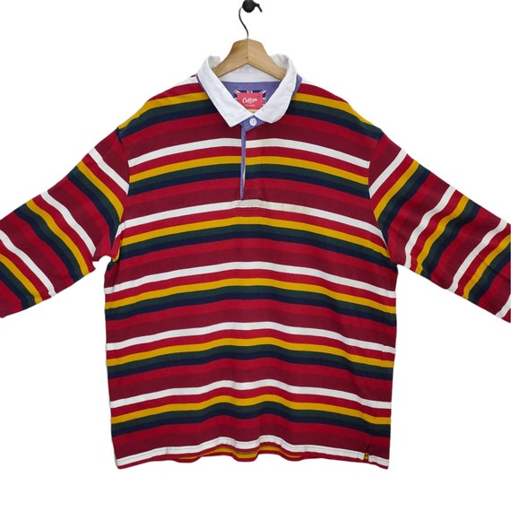 Traders Polo Shirt, Vintage Rugby, Classic Stripes Sh… Gem