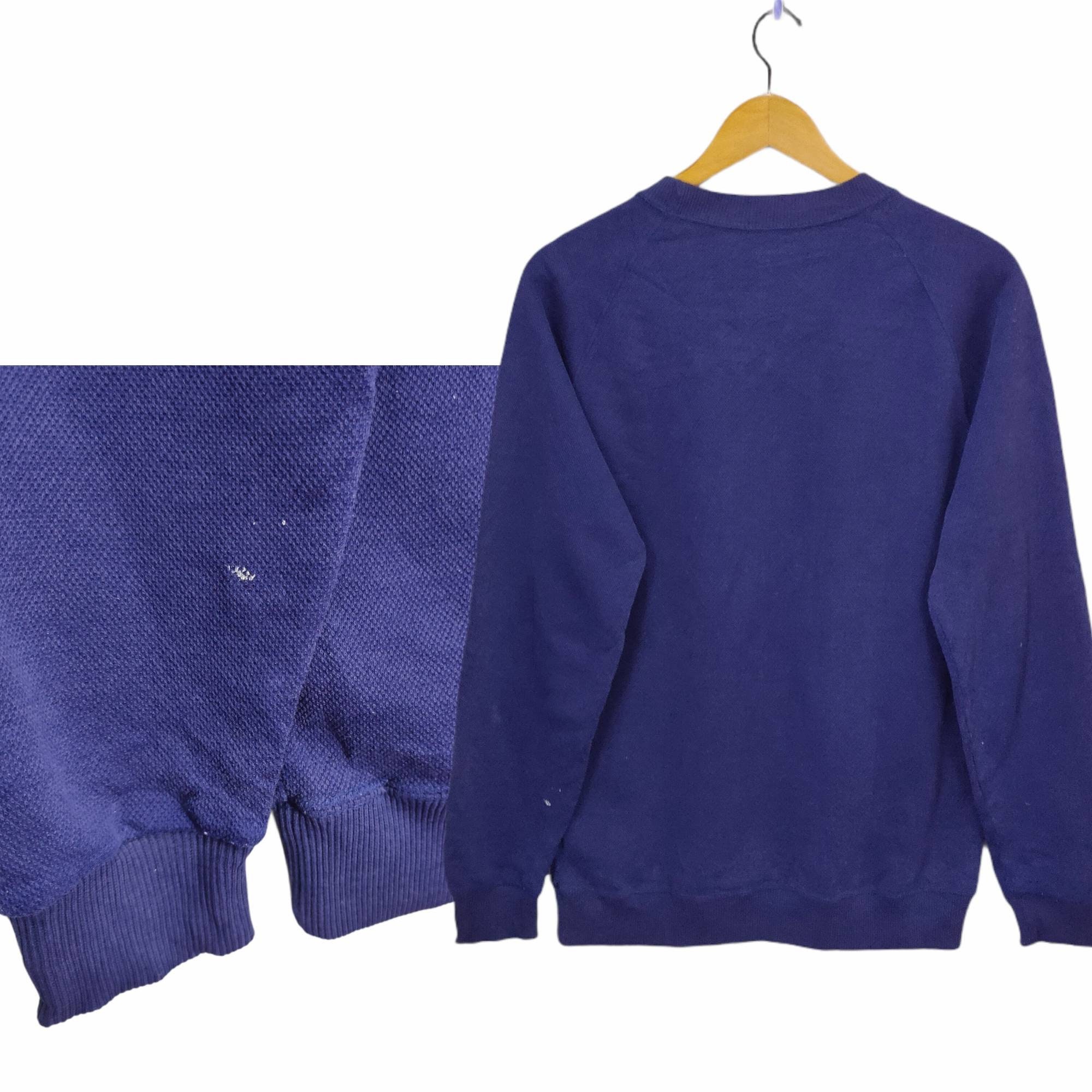90s Adidas Trefoil Crewneck Sweatshirt Raglan Vintage Adidas