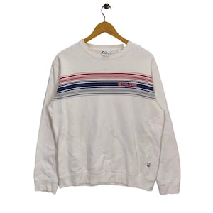 Vtg 90s Da Hui Hawaii Sweatshirt Medium Vintage North Shore O&#39;ahu Hawaii Sweater Jumper Pullover White Size M