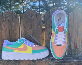 Air Force 1 Sage Low - Etsy