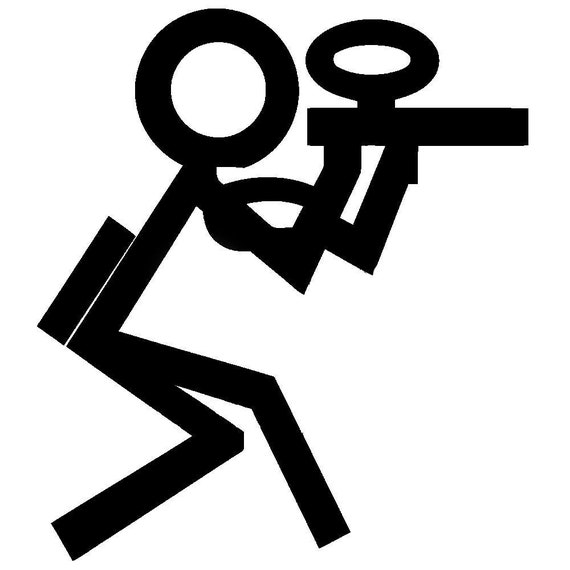 Stickman Logo -  Finland