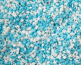 SPRINKLY - Sprinkle Shapes - Mixed Snowflakes - 25g