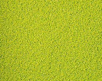 SPRINKLY - Glimmer 100s & 1000s - Lime Green - 30g