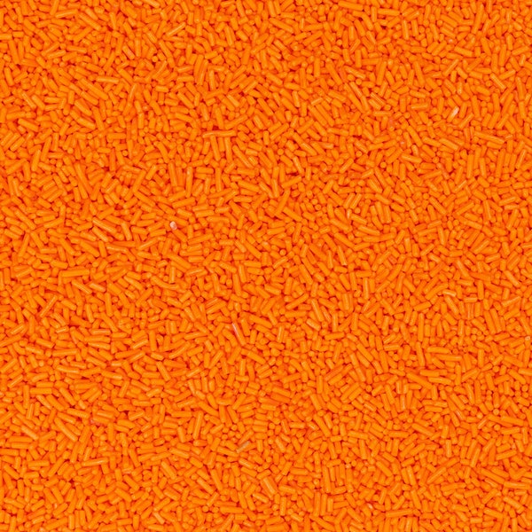 SPRINKLY - Sugar Strands - Orange - 30g