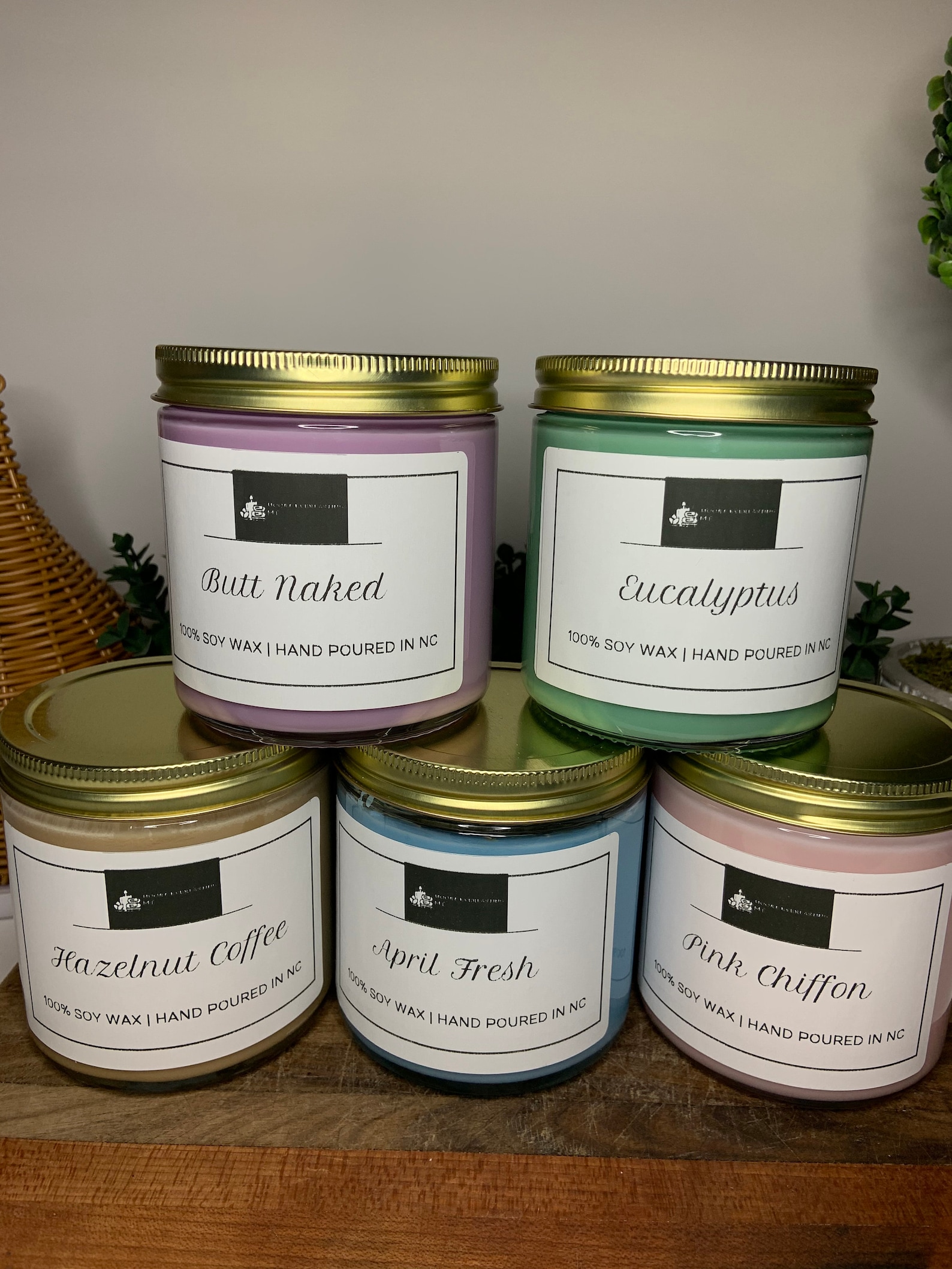 100 Soy Wax Scented Candle Decorative Creative Candles & Etsy