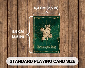 D&D5e版アクセサリーカード9個セット D&D5e版アクセサリーカード9個セット