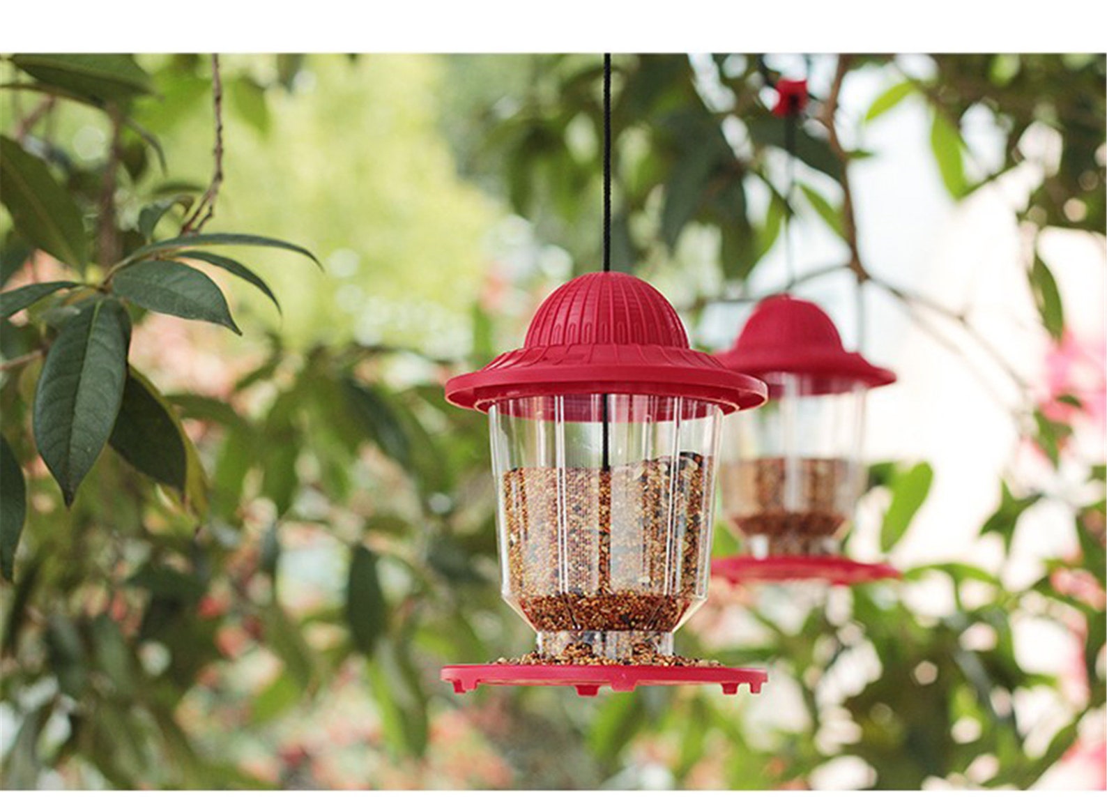 Outdoor bird feeder balcony bird feeder hanging rain proof Etsy