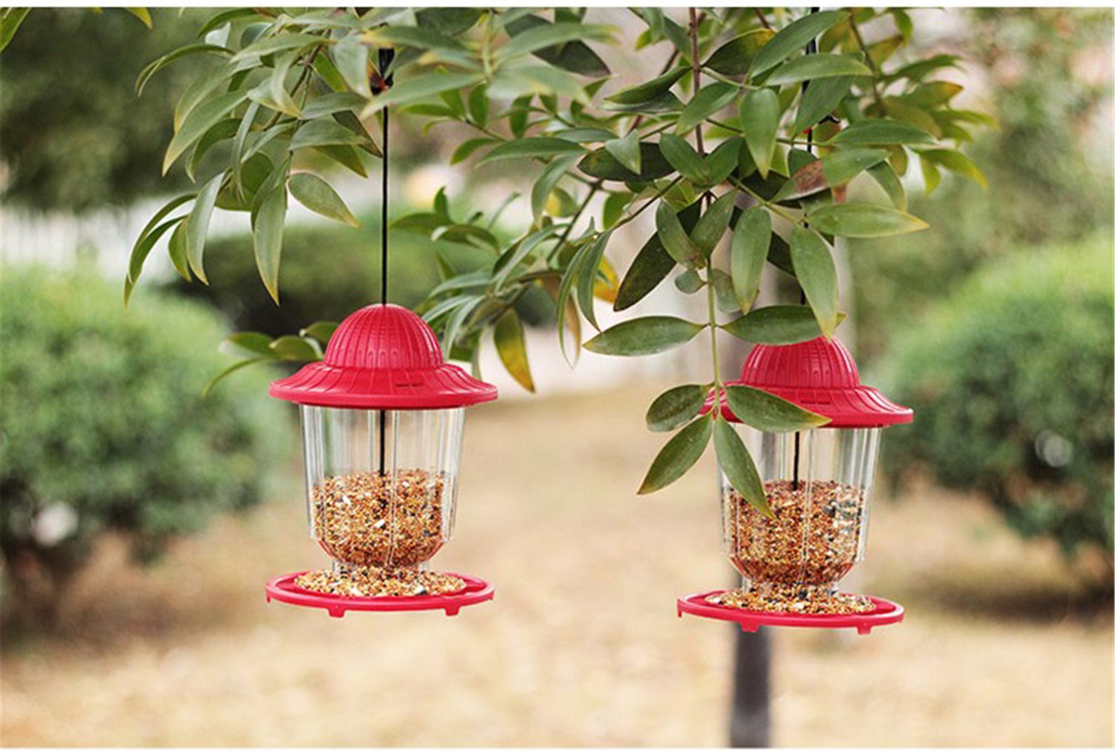 Outdoor bird feeder balcony bird feeder hanging rain proof Etsy