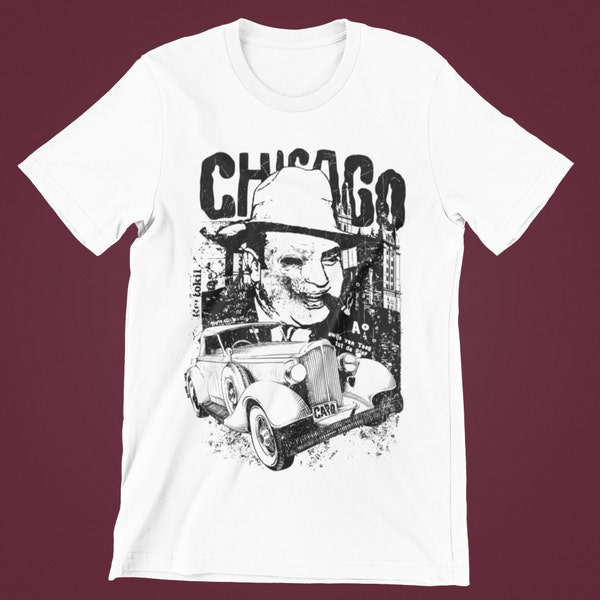 Al Capone Shirt - Al Capone hoodie - Chicago Mafia Boss - Al Capone Mafia Gangster - Windy City shirt - Scarface tshirt - Scarface Hoodie