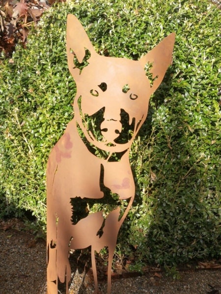 Wichtelstube-Kollektion Gartenhund Dekohund Hund für den Garten
