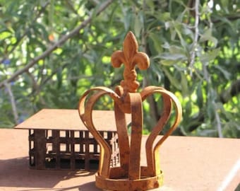 Bornhöft Boussole Rose Du Vent En Métal Rouillé - Décoration Murale De Jardin à Visser - Décoration De Jardin Rouillée - 50 Cm (revêtement Par Poudre Noir