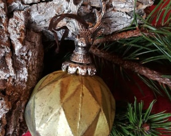 Palla per albero di Natale Colore con testa di cervo, verde Palla per albero di Natale palla di vetro Natale Palla di Natale