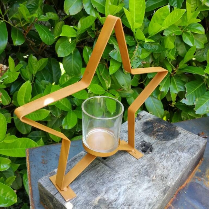 Metall stern rost groß - Etsy.de
