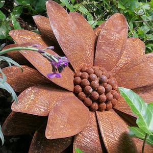 Beste metalen bloemen voor in de tuin 2025
