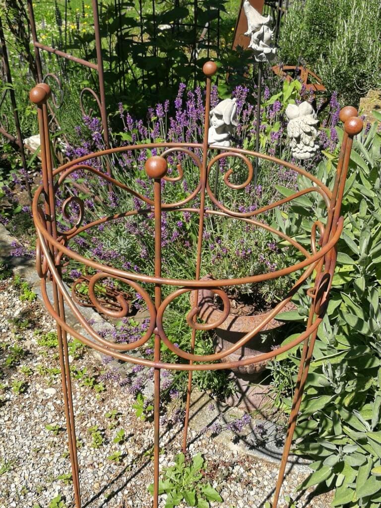 Staudenhalter rost - Etsy.de