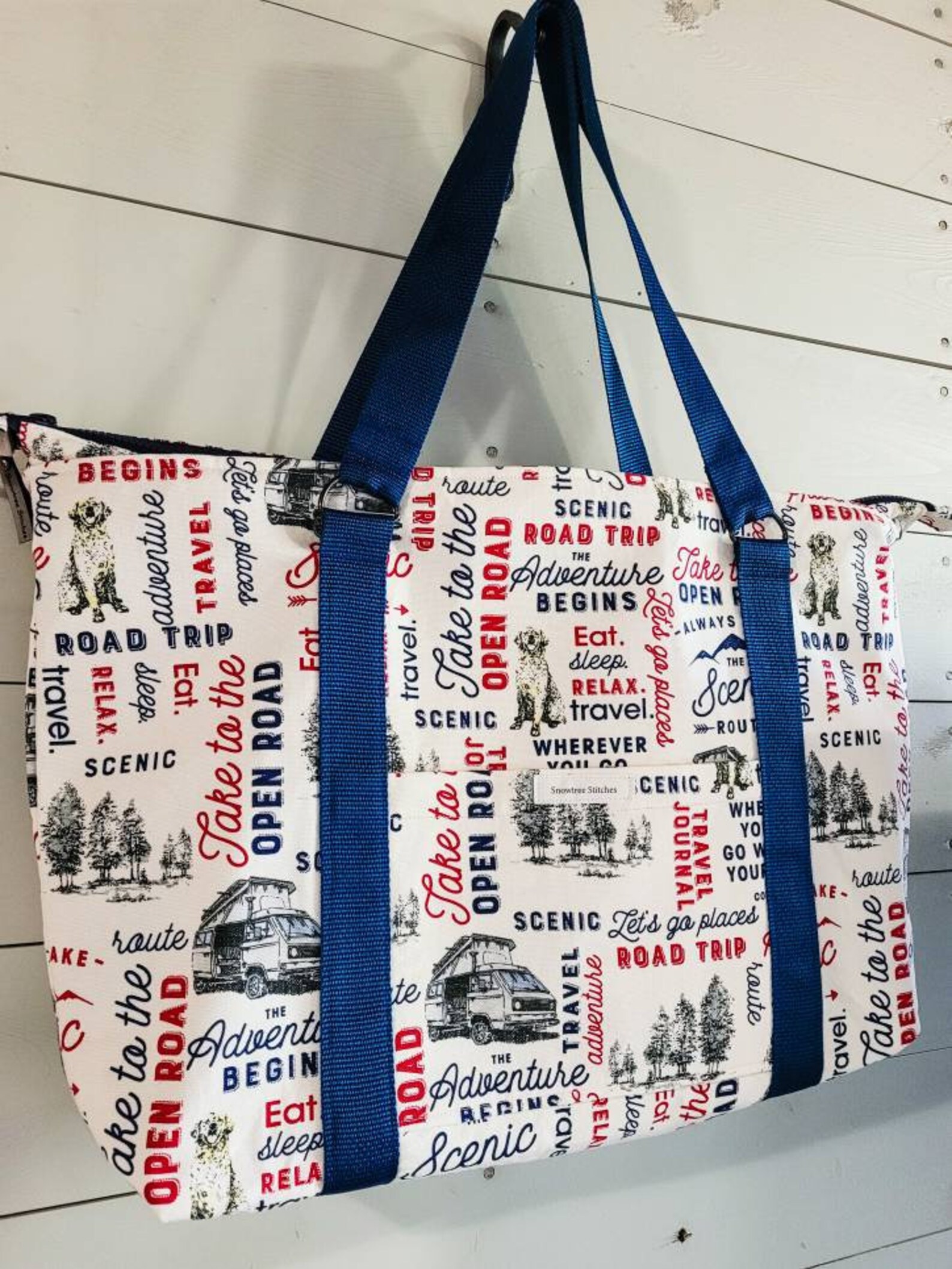 volcom road tripper tote