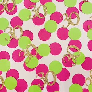 30th Birthday Confetti